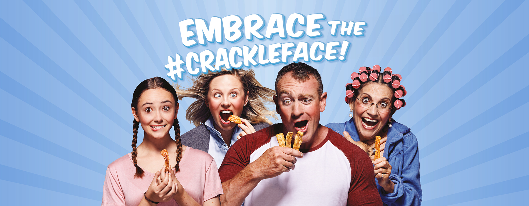 Crackle Face