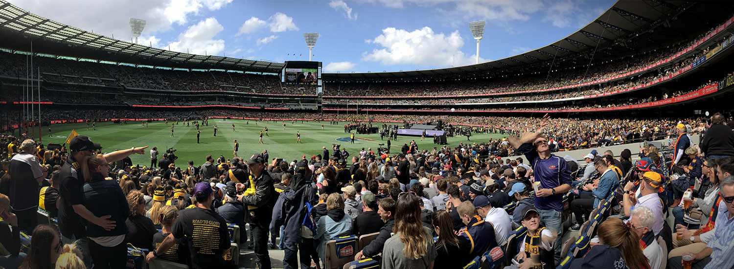 Connecting Melbourne at the MCG